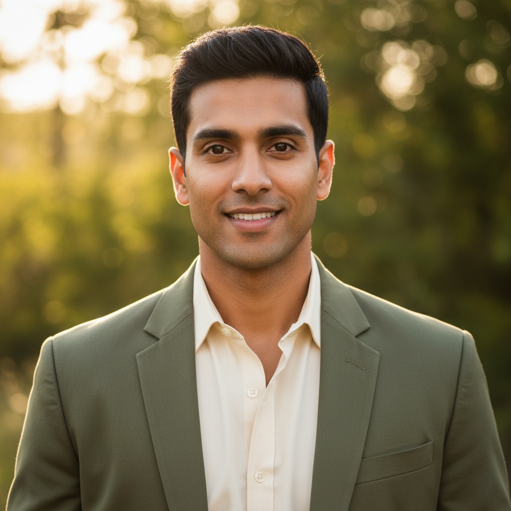 Athletic Indian Man - Professional model photography