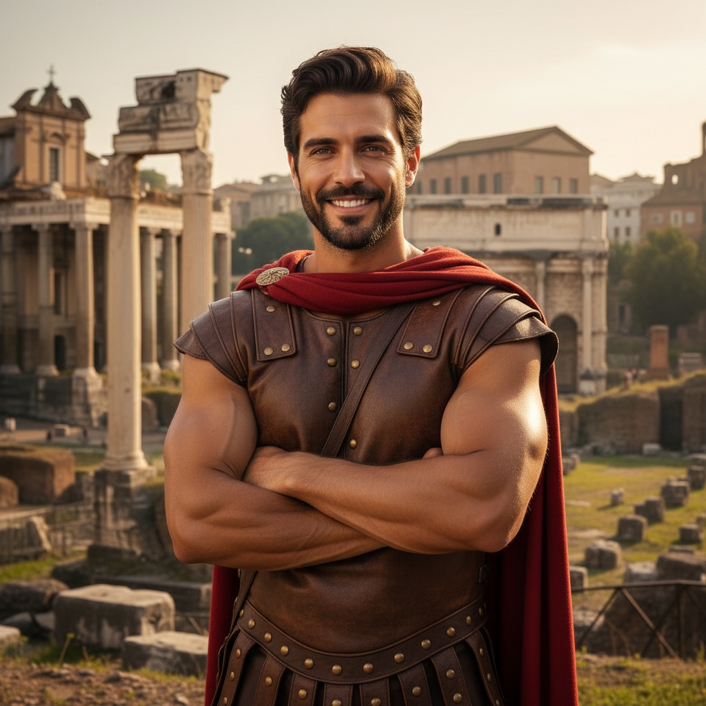 Athletic Middle Eastern Man - Professional model photography