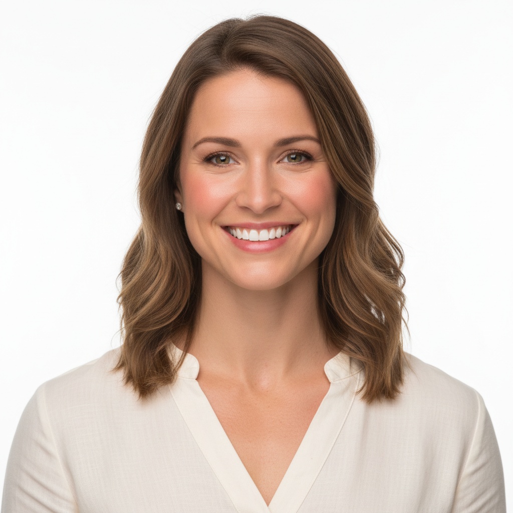 Athletic Caucasian Woman - Professional model photography