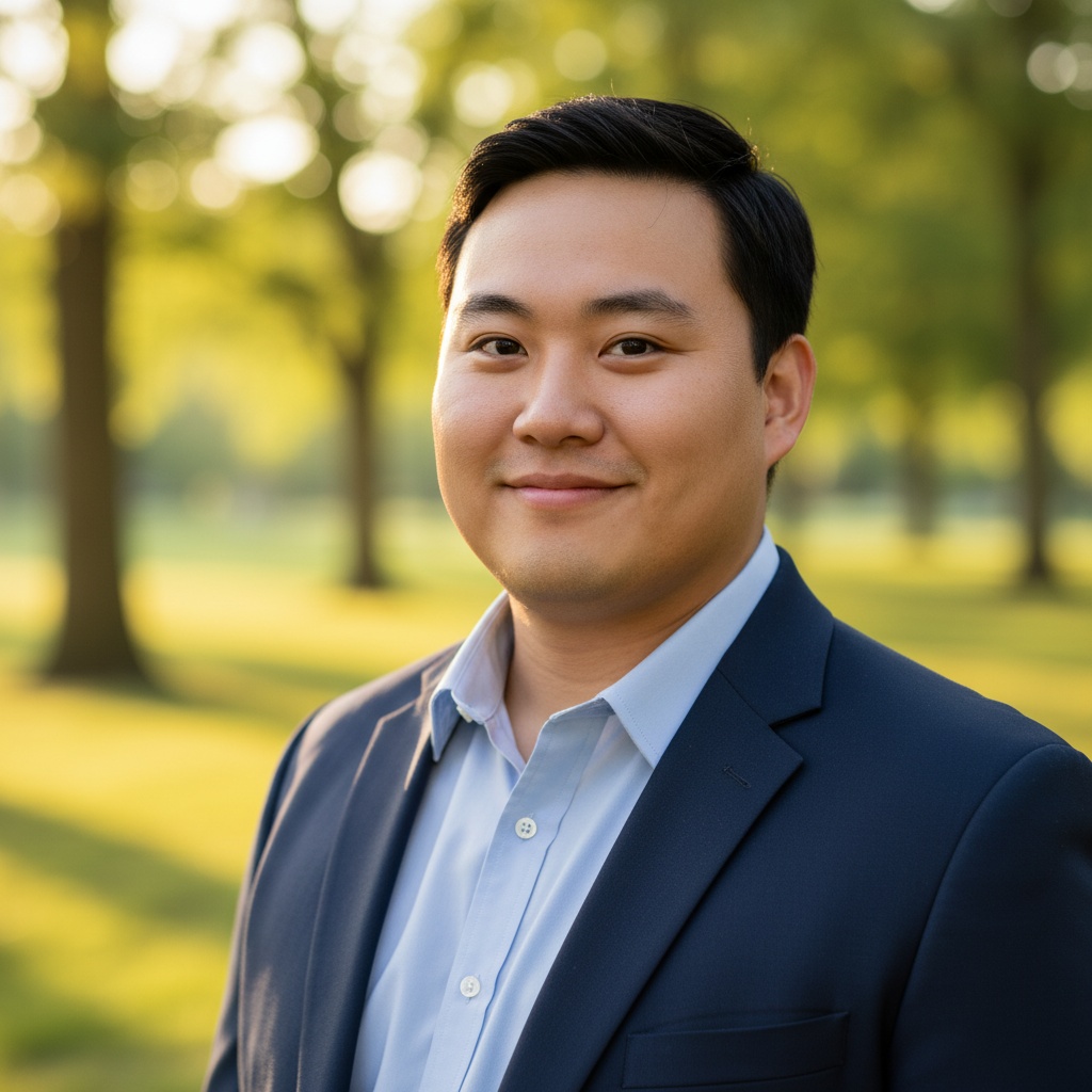 Curvy Asian Man - Professional model photography