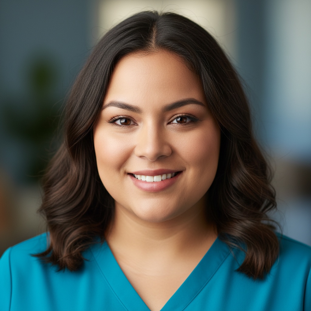 Curvy Latino Woman - Professional model photography