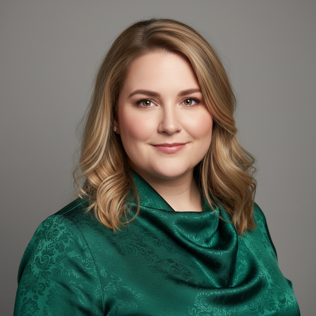 Curvy Caucasian Woman - Professional model photography