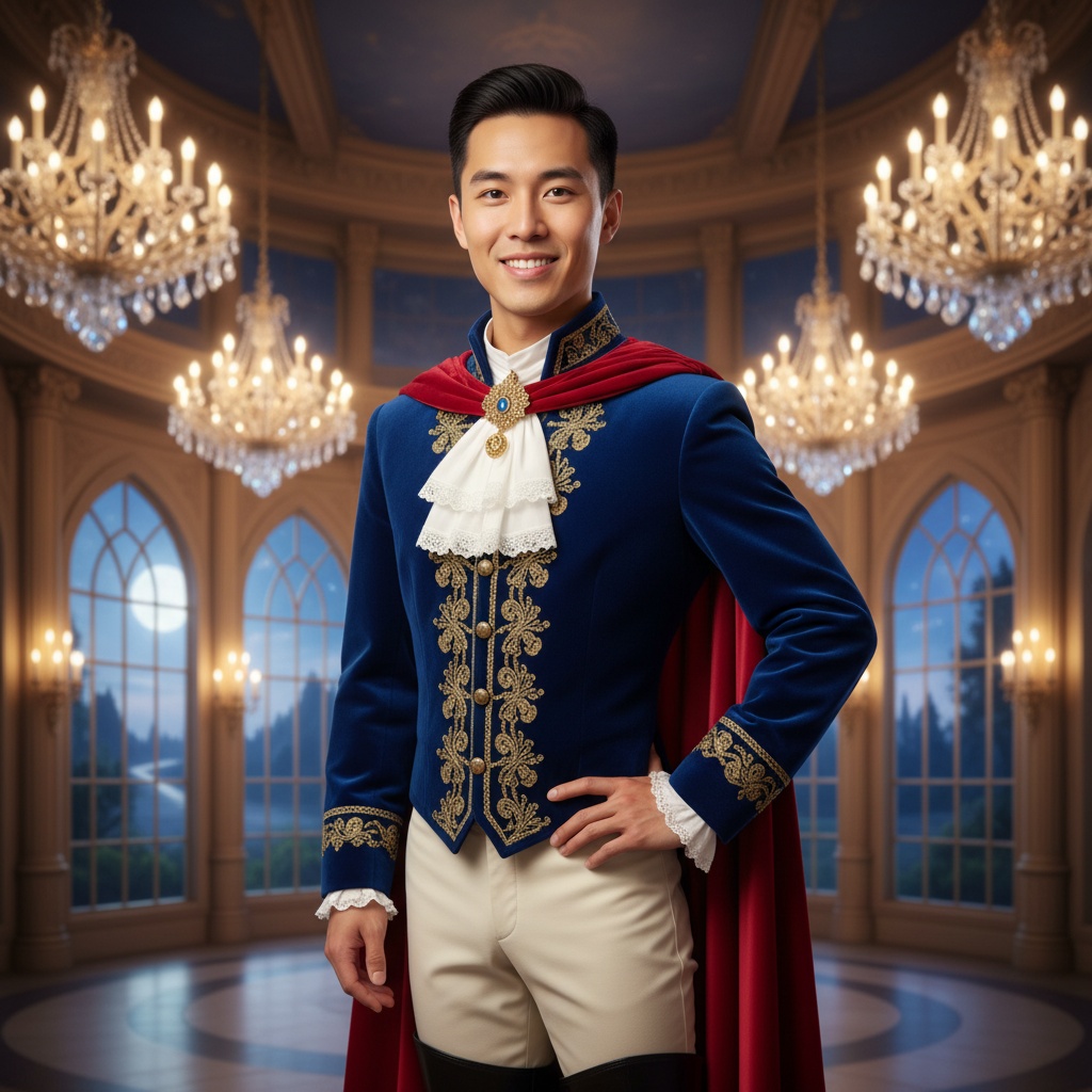 Petite Asian Man - Professional model photography