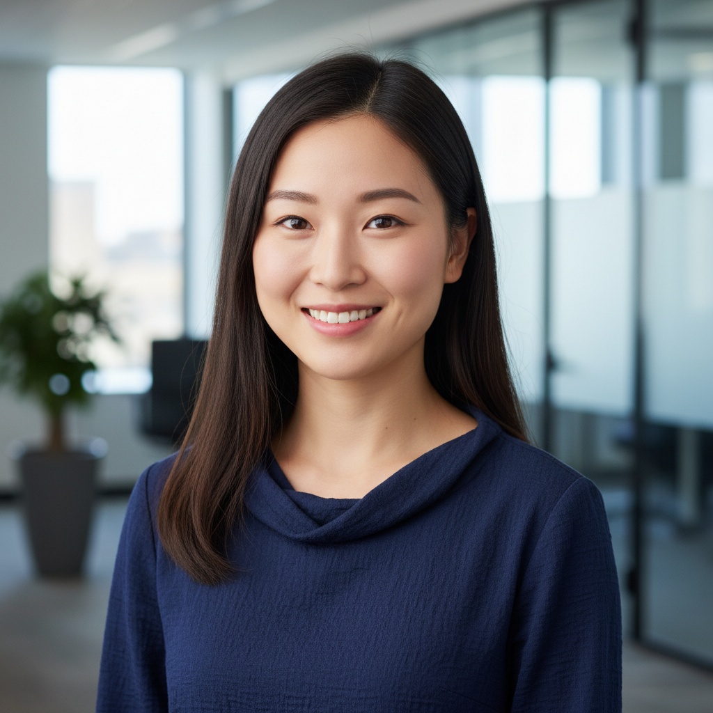 Petite Asian Woman - Professional model photography