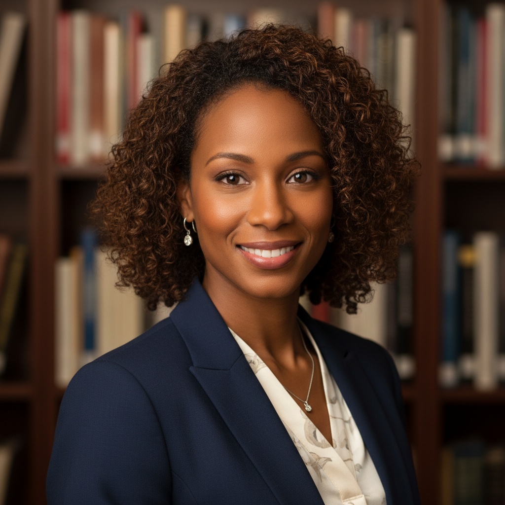 Petite African American Woman - Professional model photography