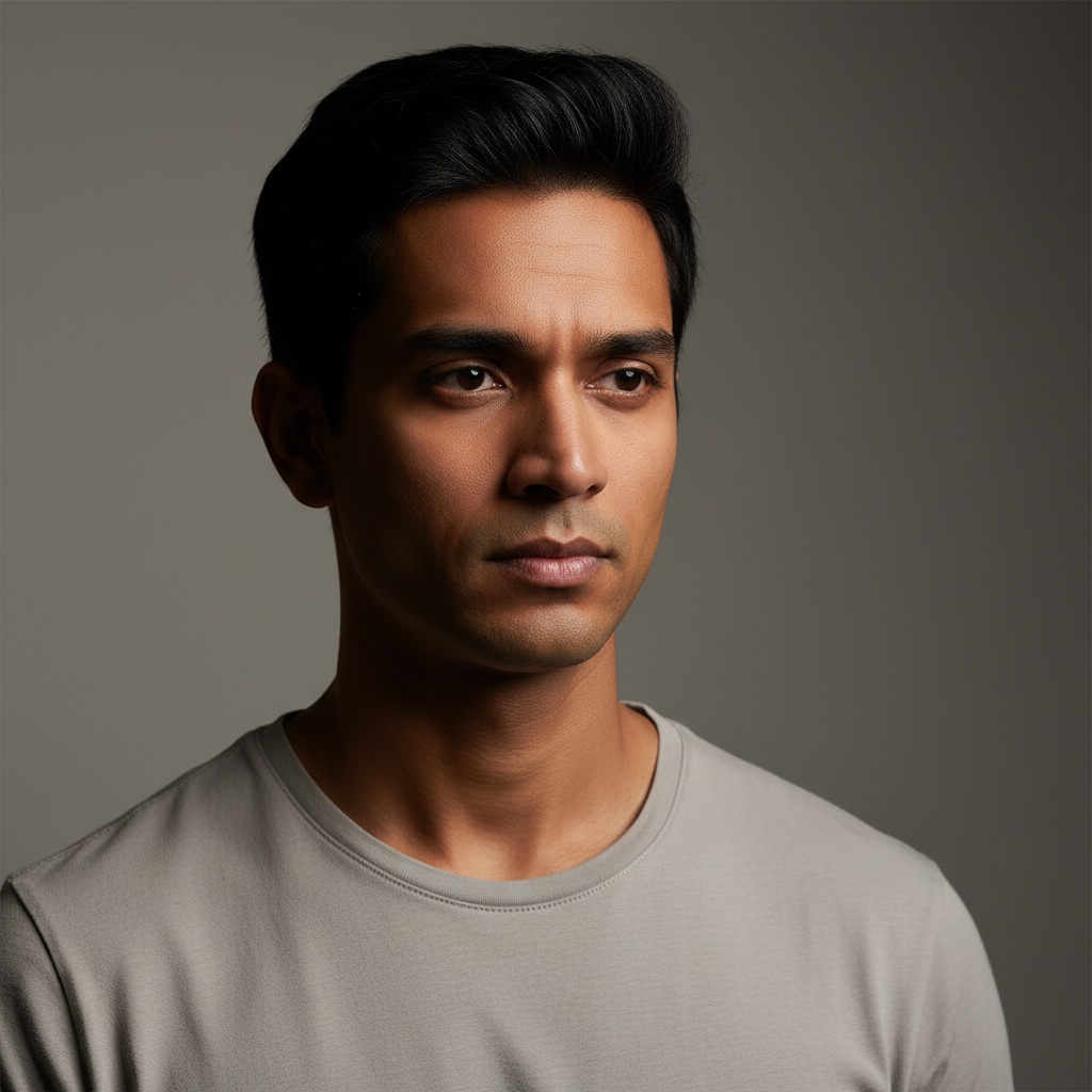 Petite Indian Man - Professional model photography