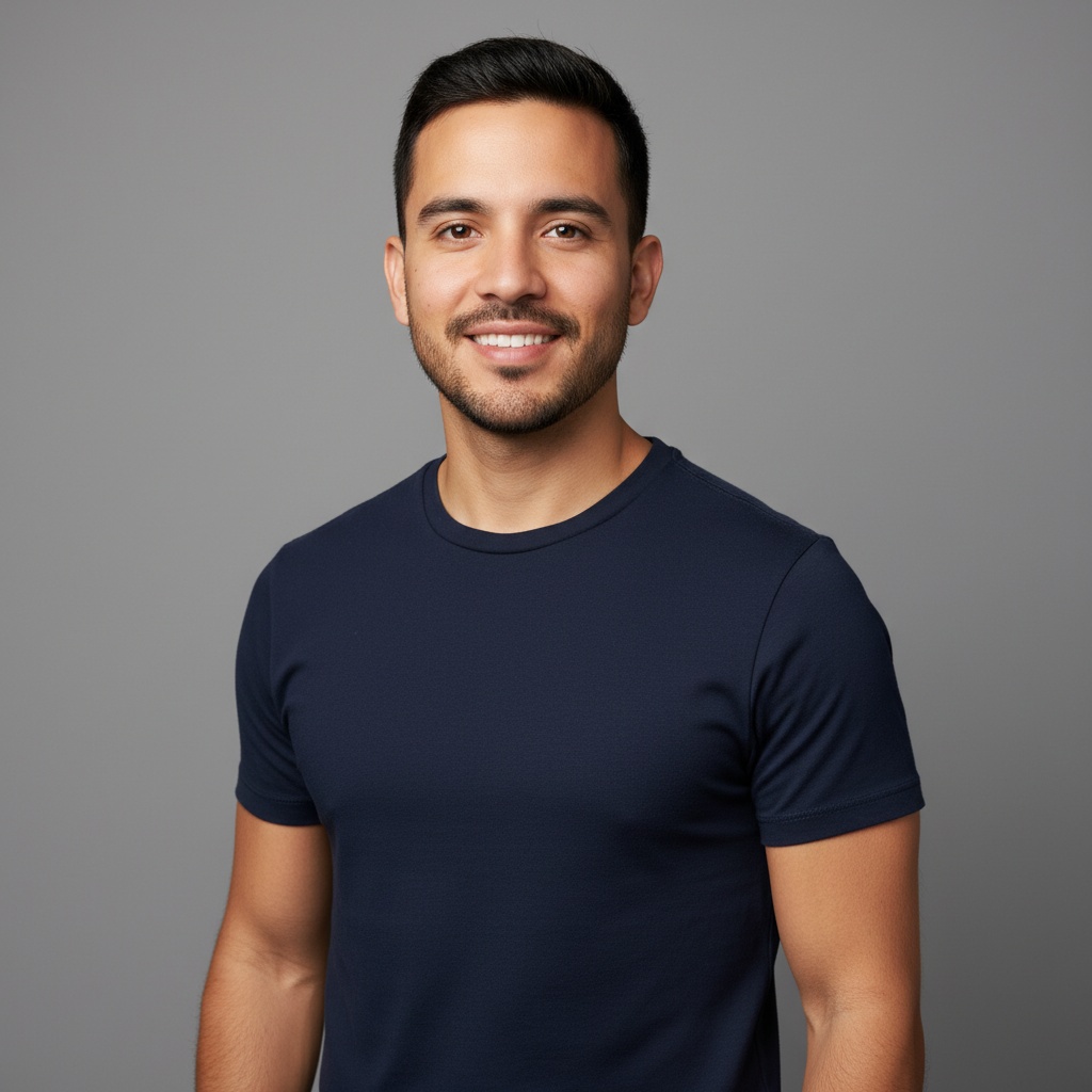 Petite Latino Man - Professional model photography