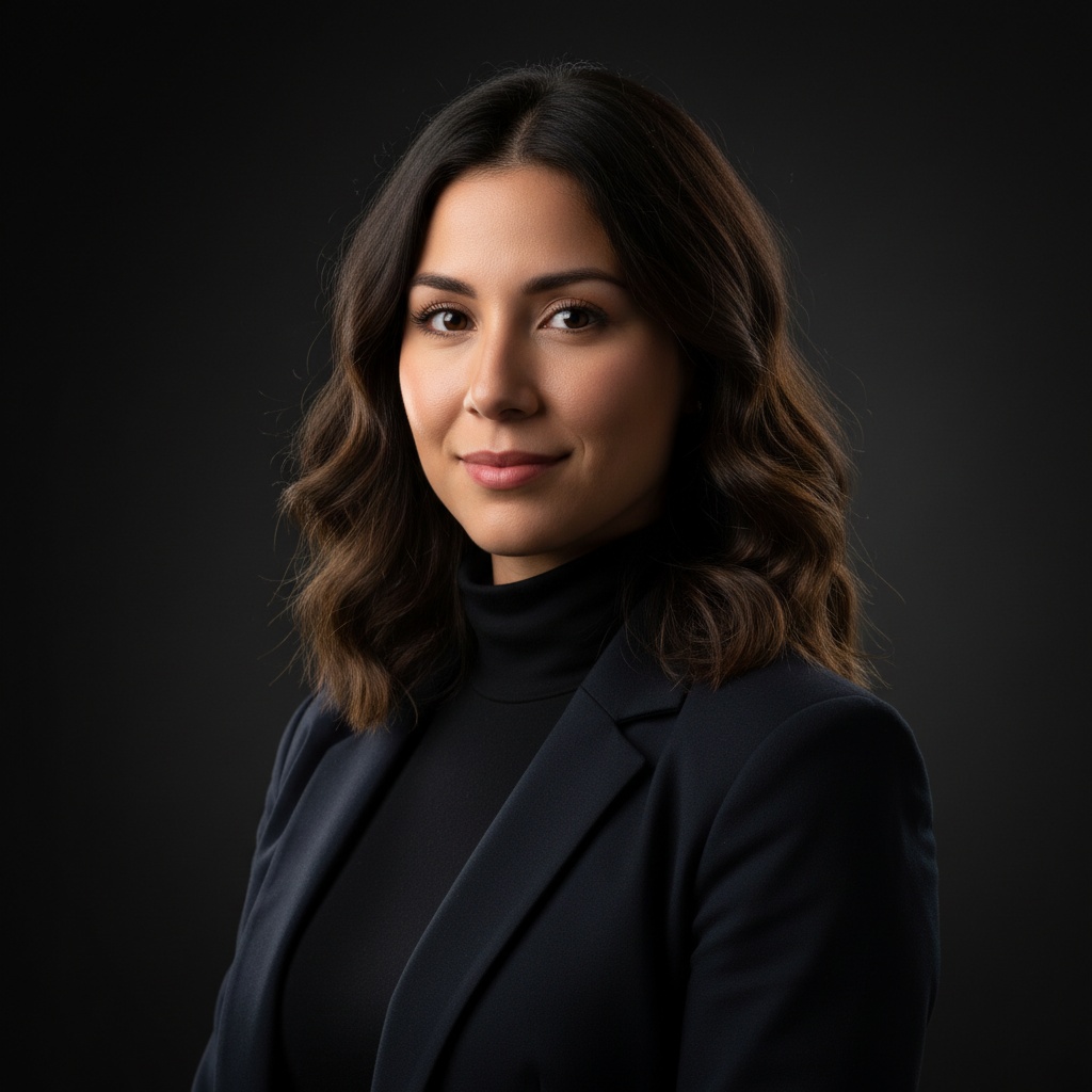 Petite Latino Woman - Professional model photography