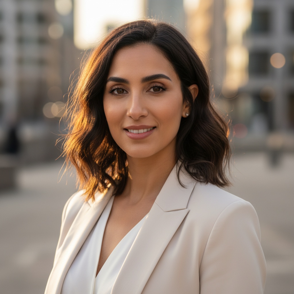 Petite Middle Eastern Woman - Professional model photography