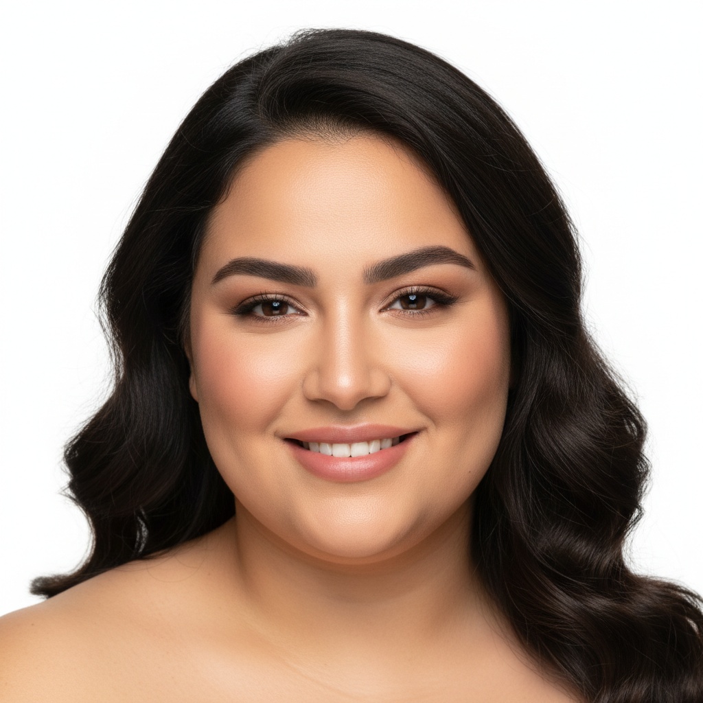 Plus Size Middle Eastern Woman - Professional model photography