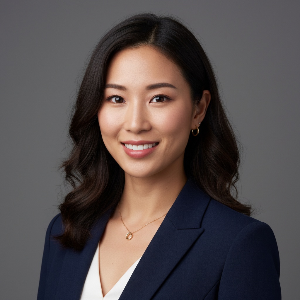 Slim Asian Woman - Professional model photography