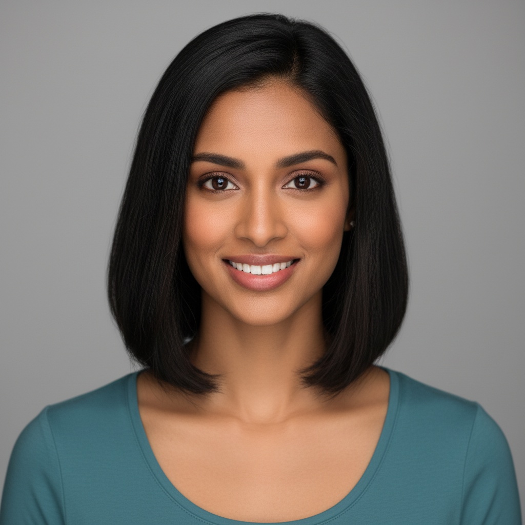 Slim Indian Woman - Professional model photography