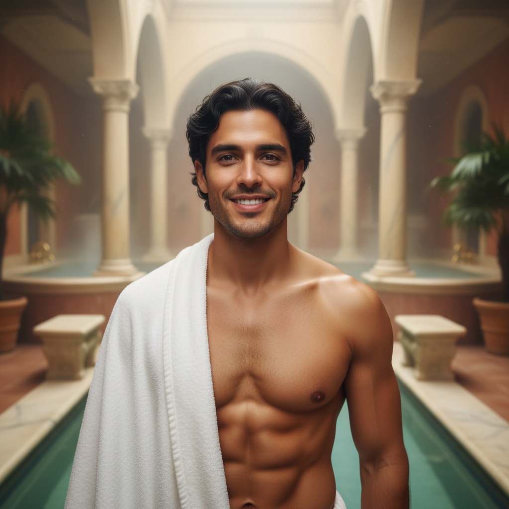 Slim Latino Man - Professional model photography