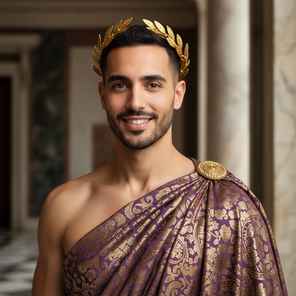 Slim Middle Eastern Man - Professional model photography